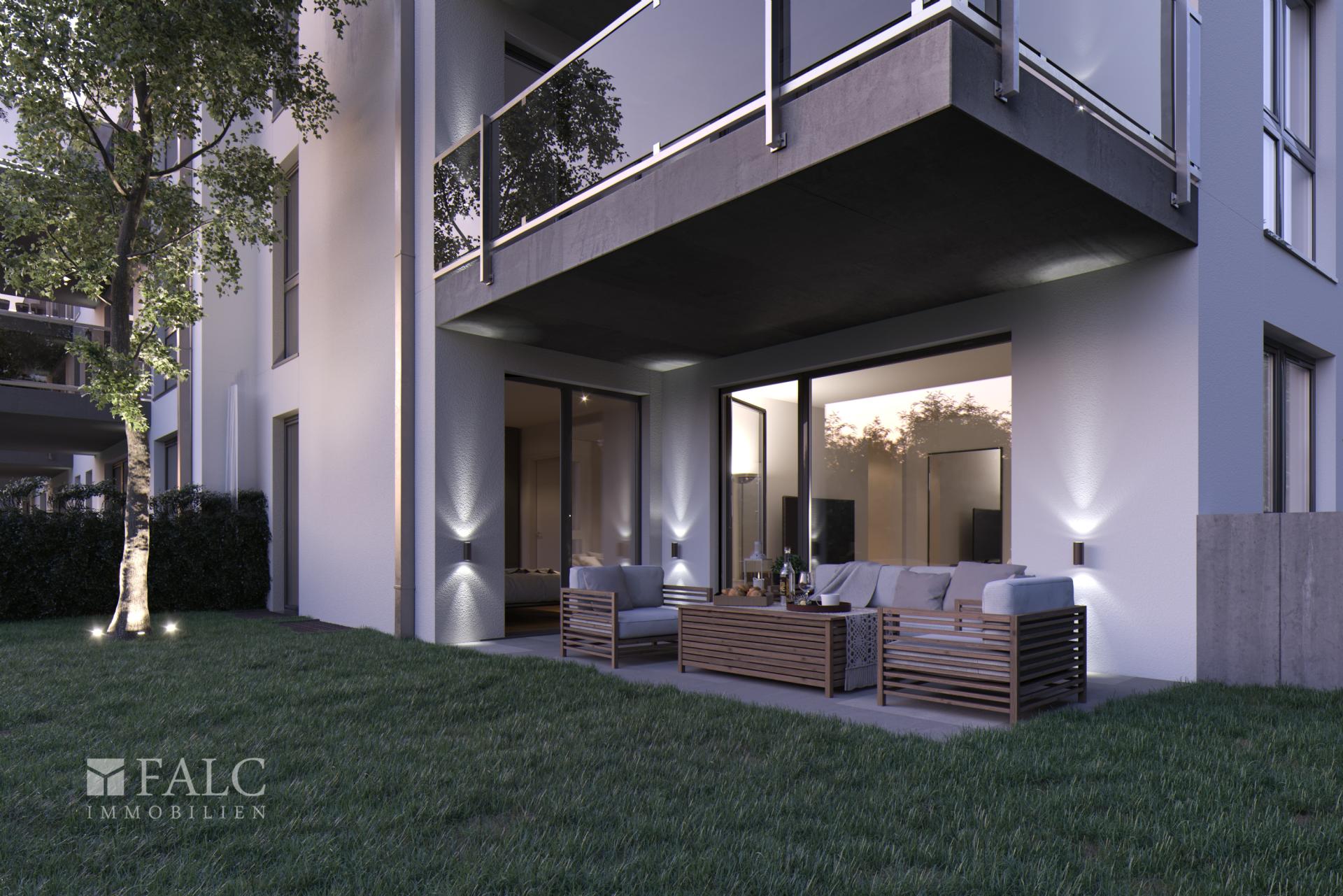 Erdgeschoss Terrasse